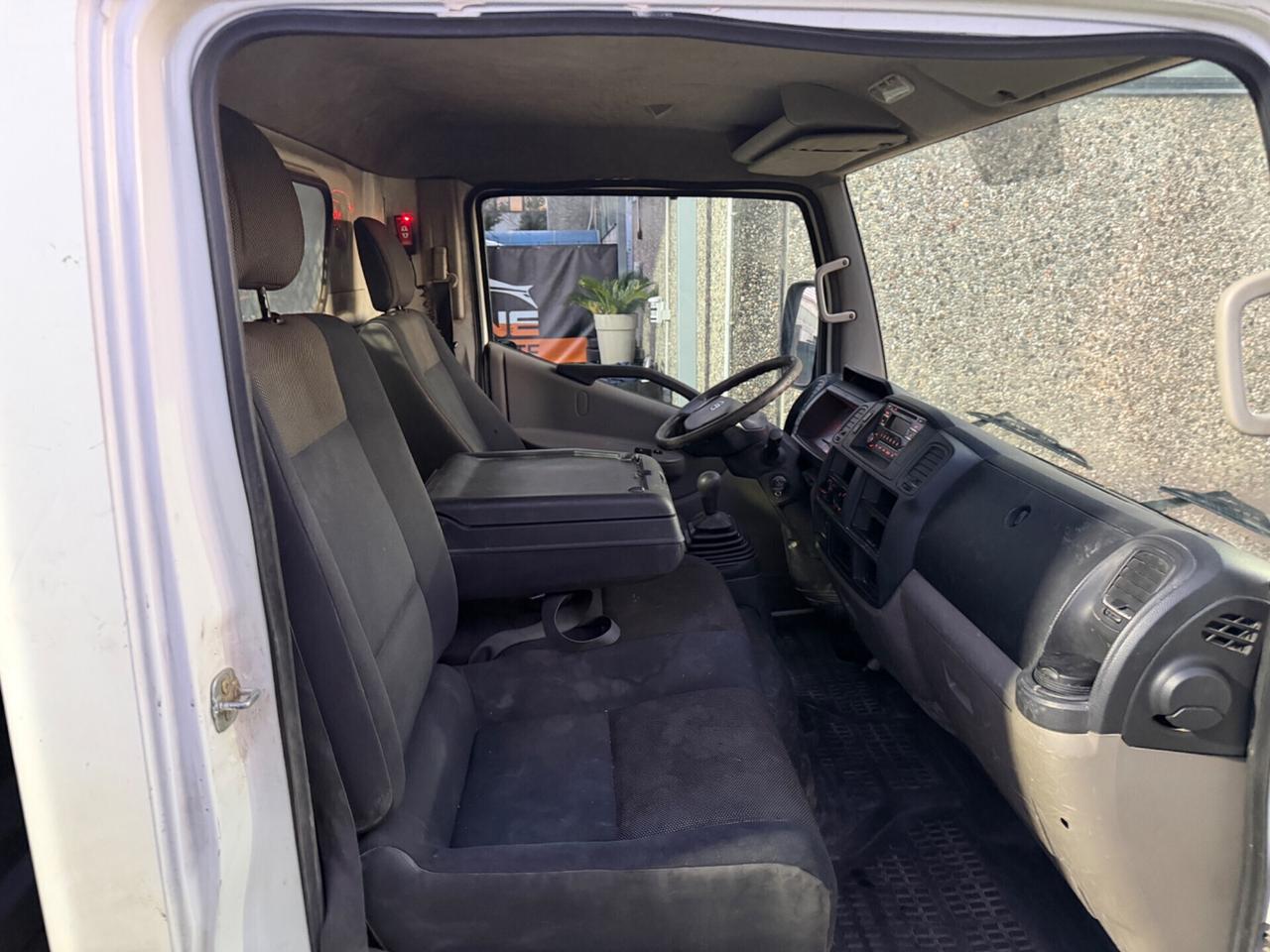 NISSAN CAB STAR NT400 2016 3.0D EURO6B RIBALTABILE TRE LATI
