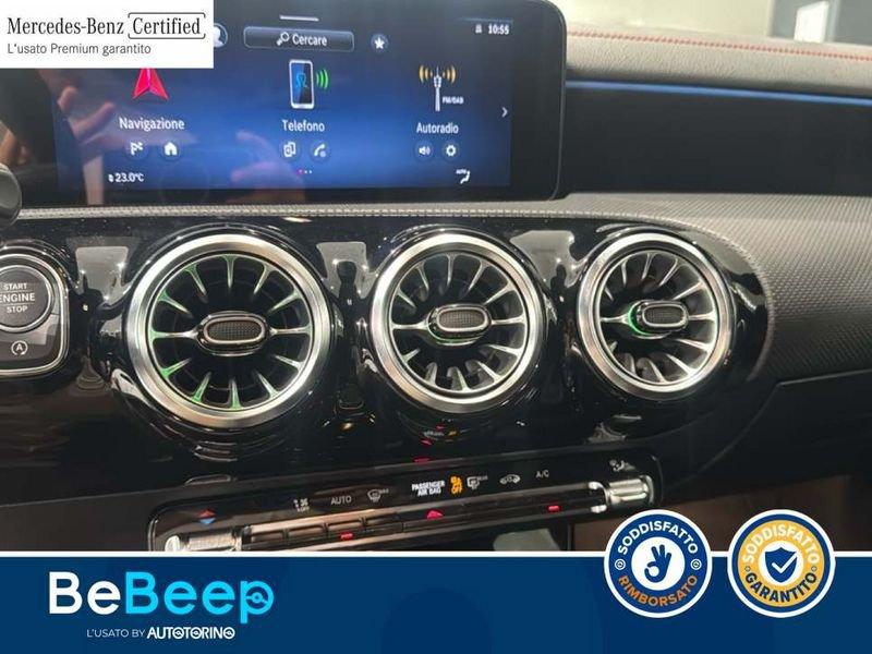 Mercedes-Benz CLA COUPE 200 D AMG LINE ADVANCED PLUS AUTO