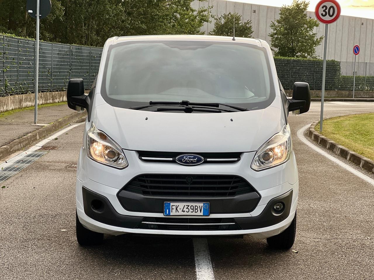 Ford Transit Custom 310 2.0 TDCi 170 PL-DC Furgone Titanium