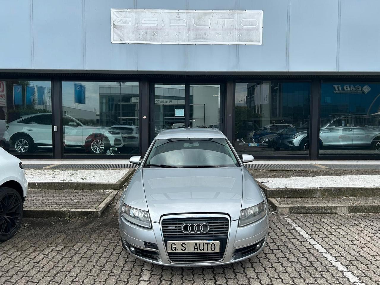 Audi A6 Avant 3.0 V6 tdi quattro 233cv fap MANUALE!!!