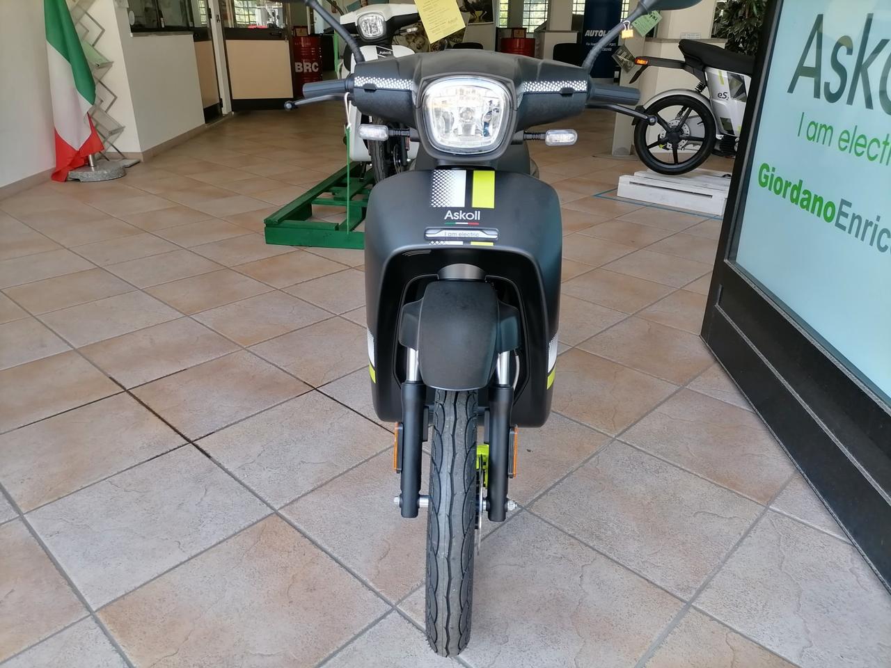 ASKOLL NGS2 2.8 100% elettrico KM ZERO - 06/2022