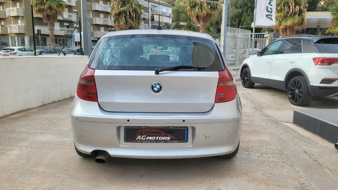Bmw 118 118d cat 5 porte Eletta DPF