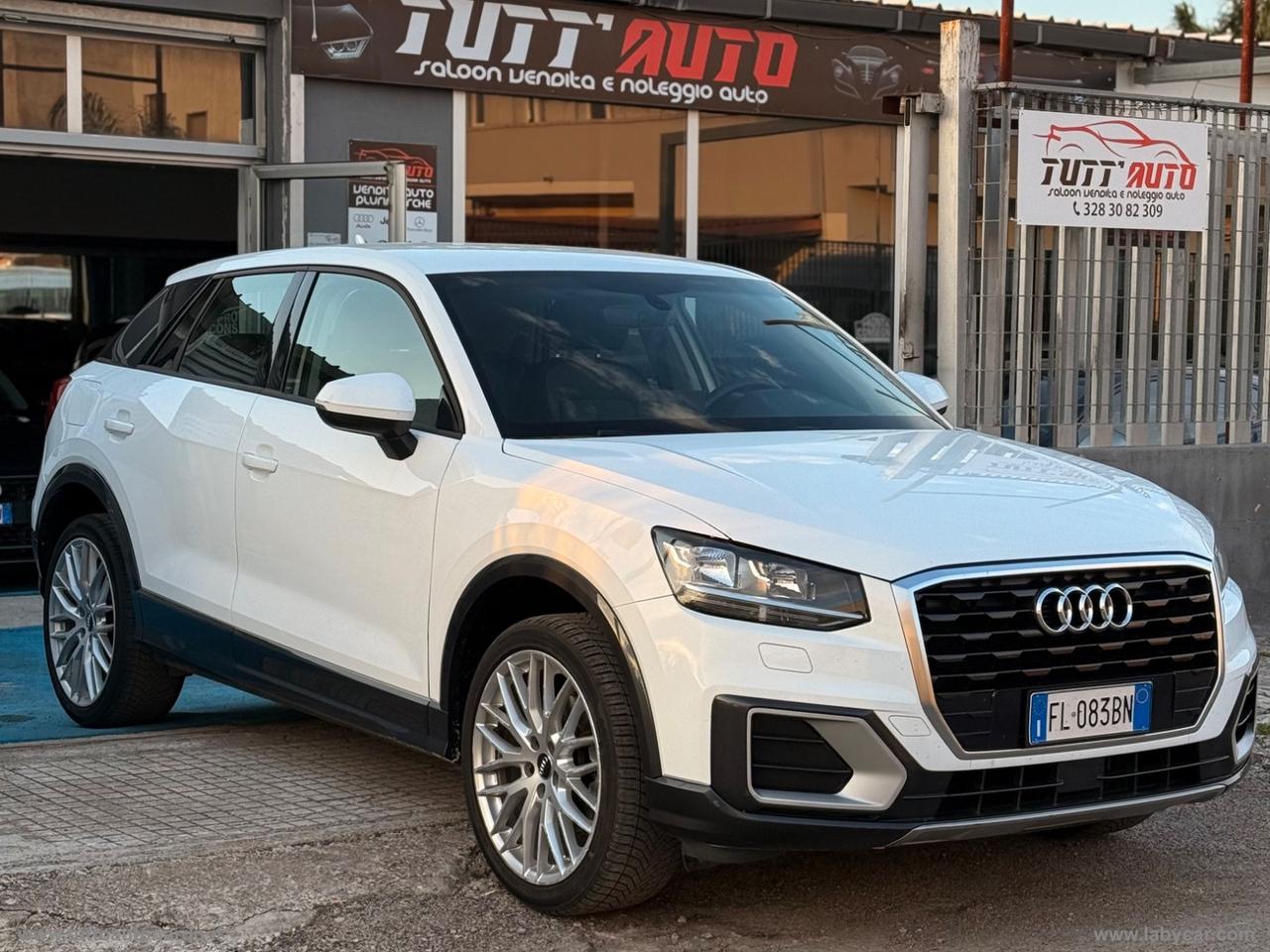 AUDI Q2 1.6 TDI S tronic S line Edition