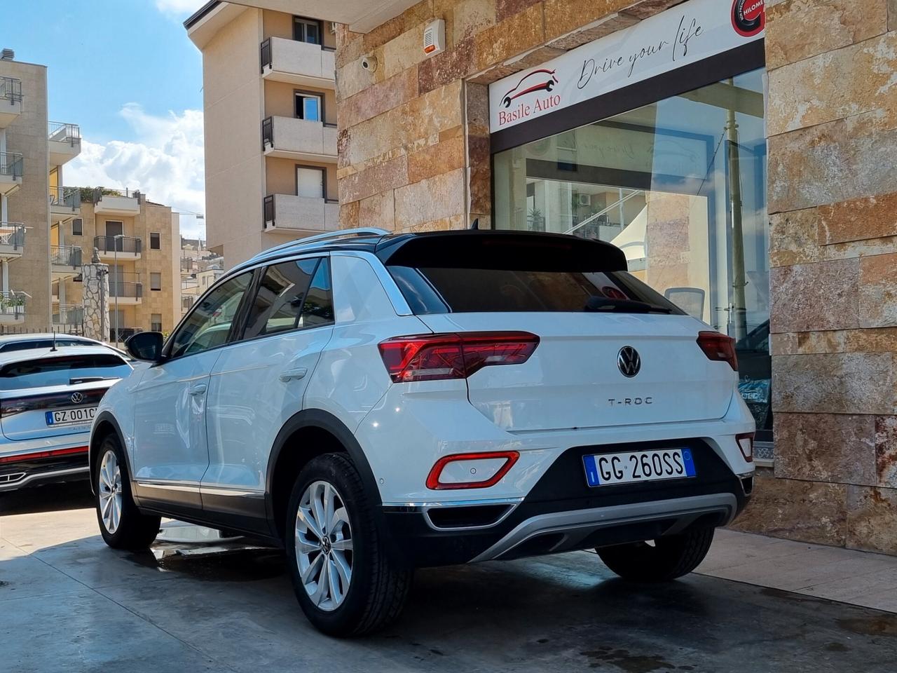 Volkswagen T-Roc I 2022 1.0 tsi Style 110cv