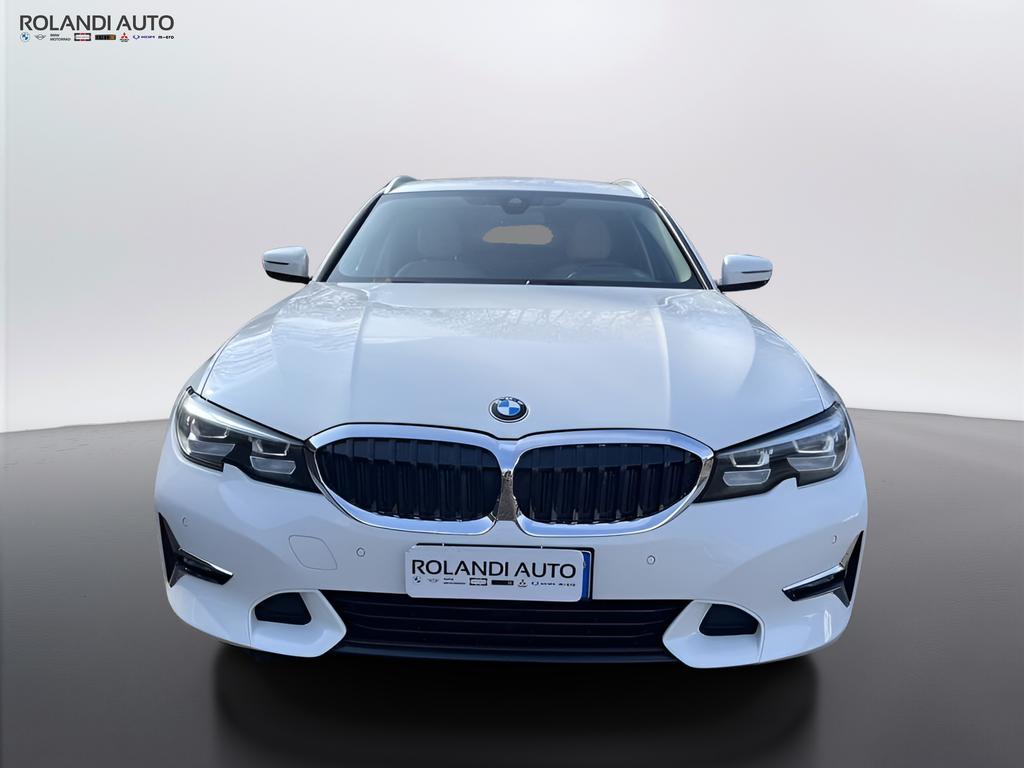 BMW Serie 3 Touring 320 d Luxury Steptronic