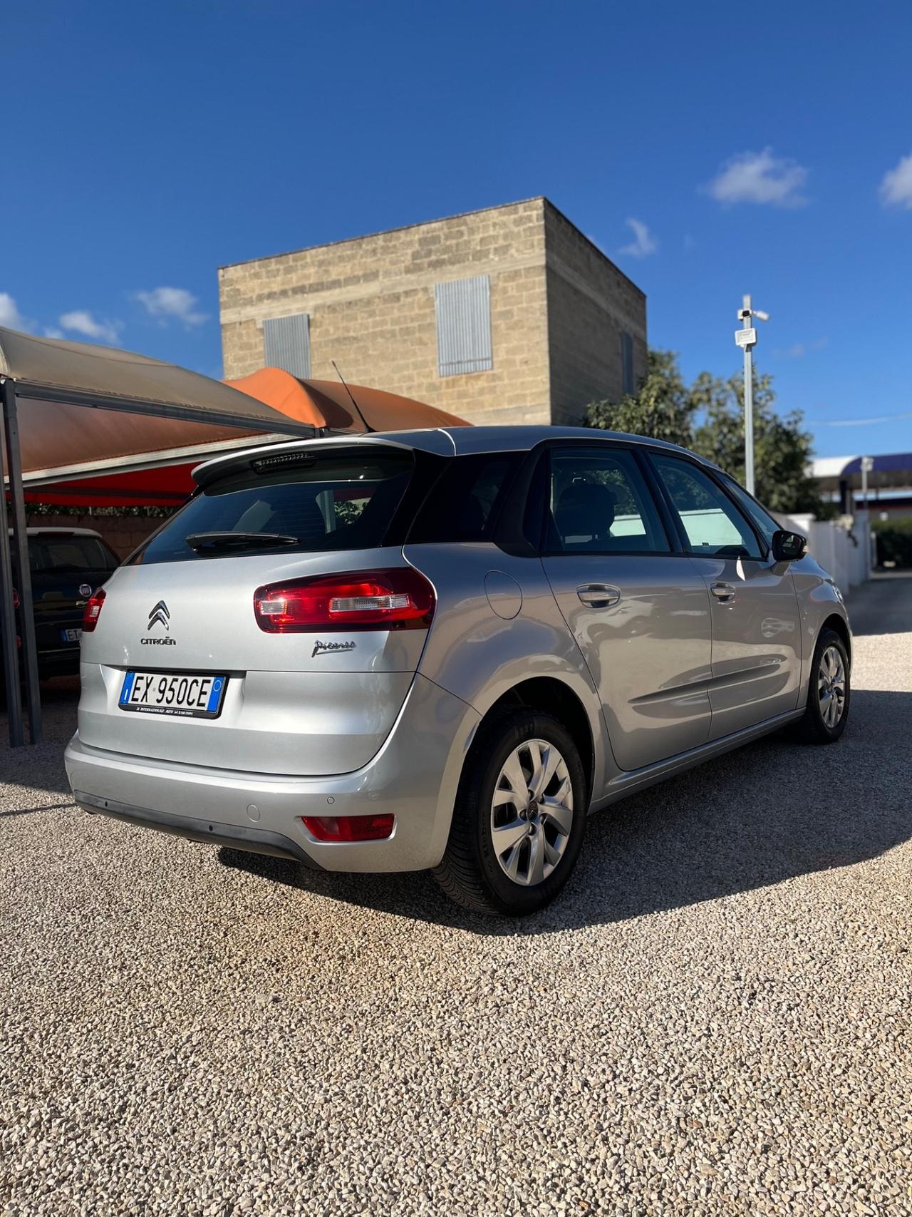 Citroen C4 Picasso 1.6 e-HDi 115 Exclusive