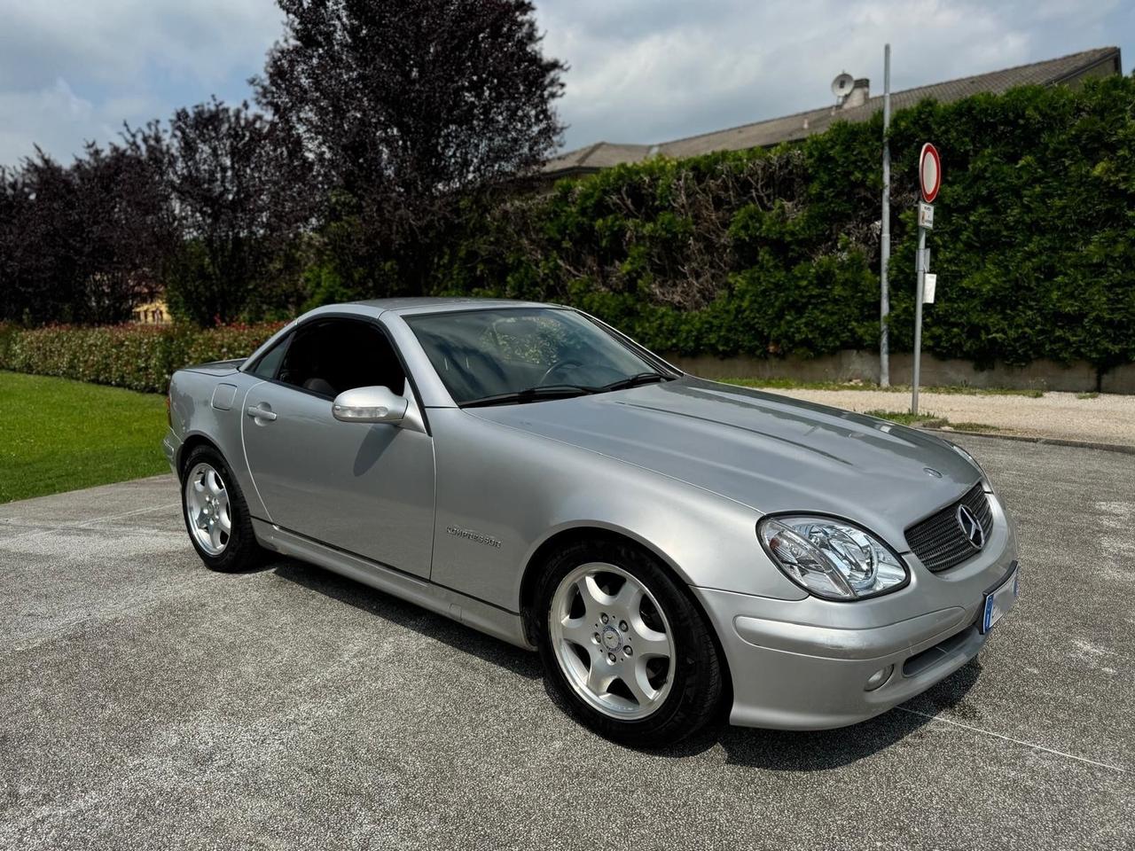 Mercedes SLK 200 Kompressor Special Edition - 163CV - Capote elettrica perfetta!
