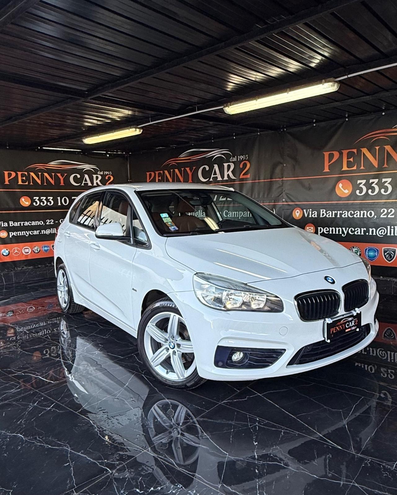 Bmw 2er Active Tourer 218d Luxury