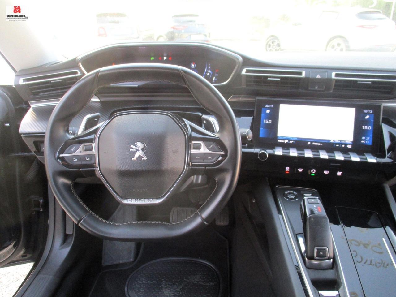 Peugeot 508 BlueHDi 160 Stop&Start EAT8 SW GT Line 163cv 11/2020 KM115000 FULL