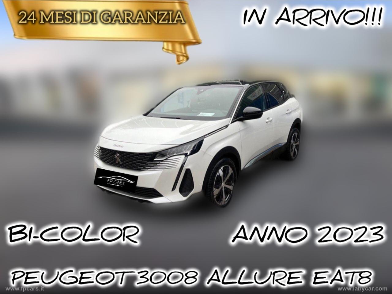 PEUGEOT 3008 BlueHDi 130 S&S EAT8 Allure