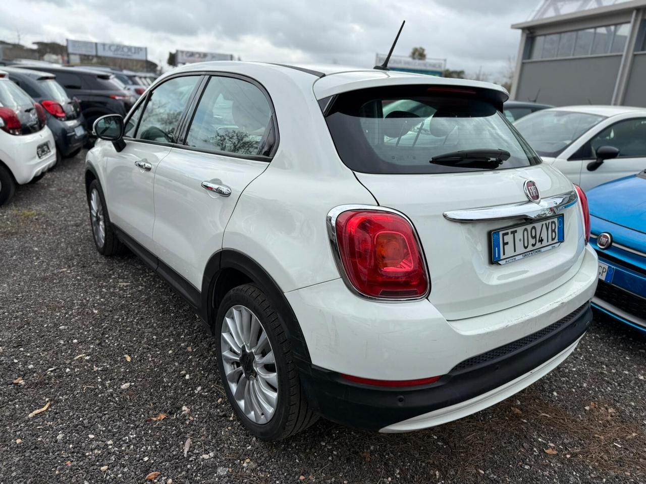 Fiat 500X 1.6 MultiJet 120 CV City Cross