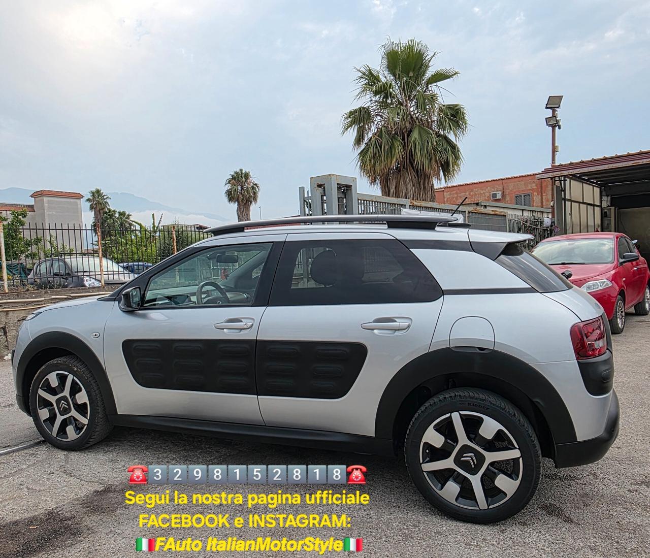 Citroen C4 Cactus BlueHDi 100 S&S ETG6 Shine