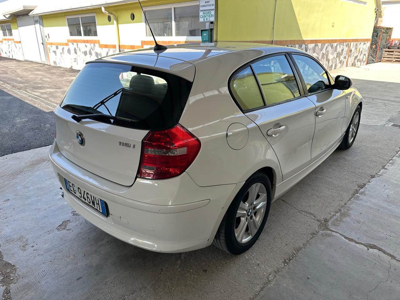 Bmw 116 116i cat 5 porte Eletta Euro5