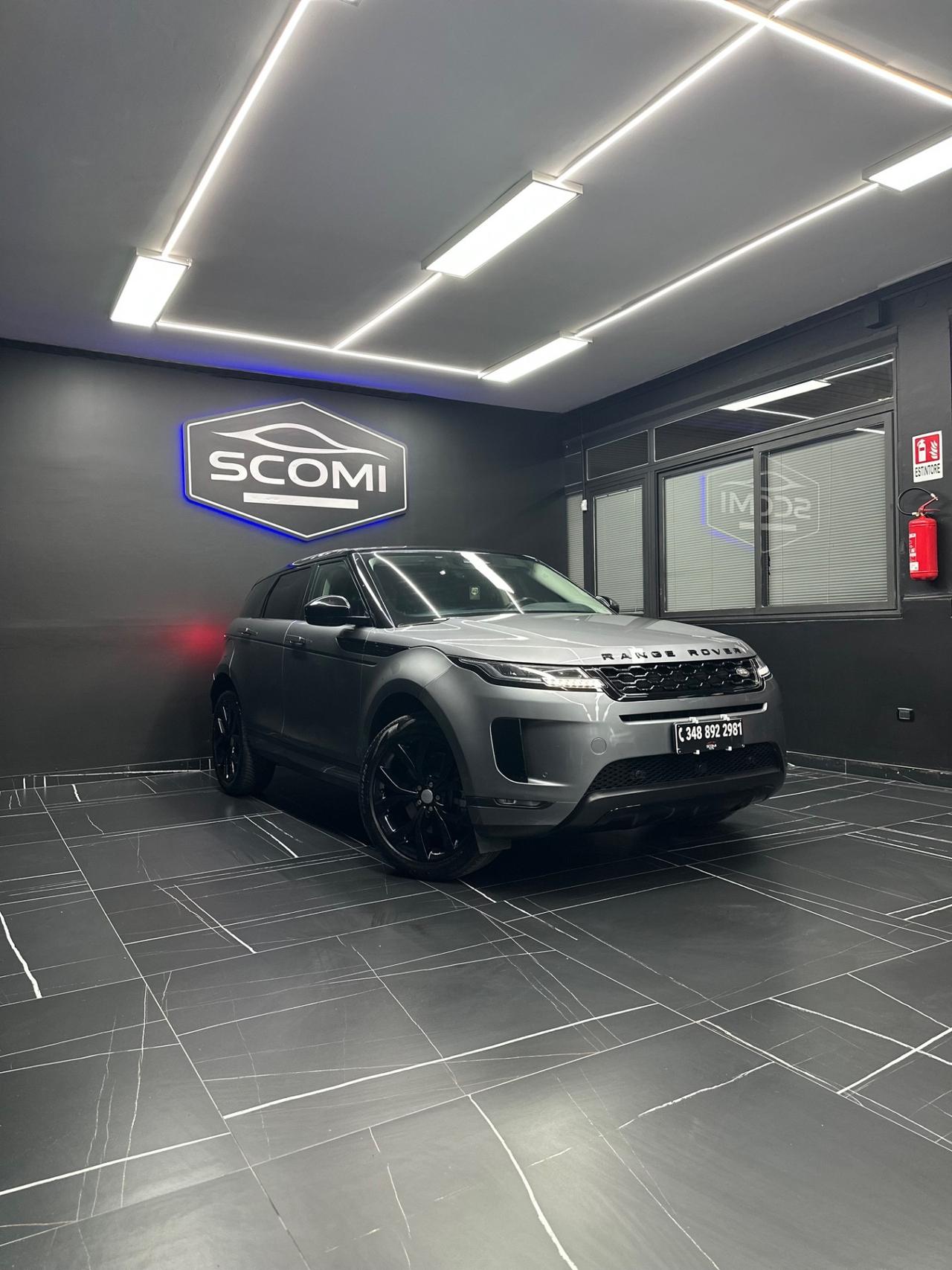 Land Rover Range Evoque 2.0D I4-L.Flw 150 CV AWD Auto HSE
