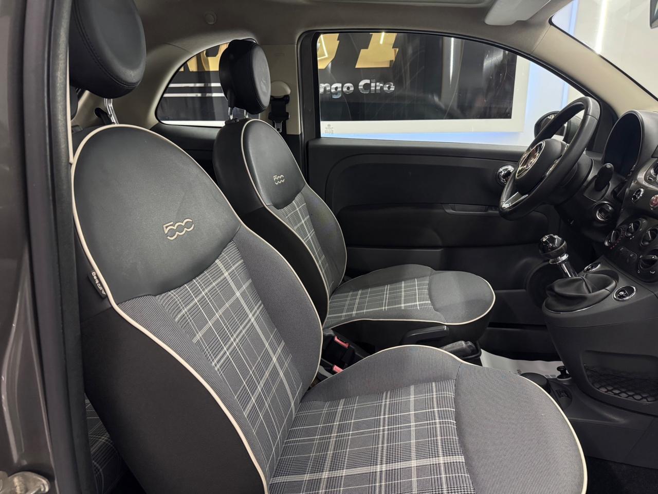 Fiat 500 1.2 GPL Lounge Full Optional