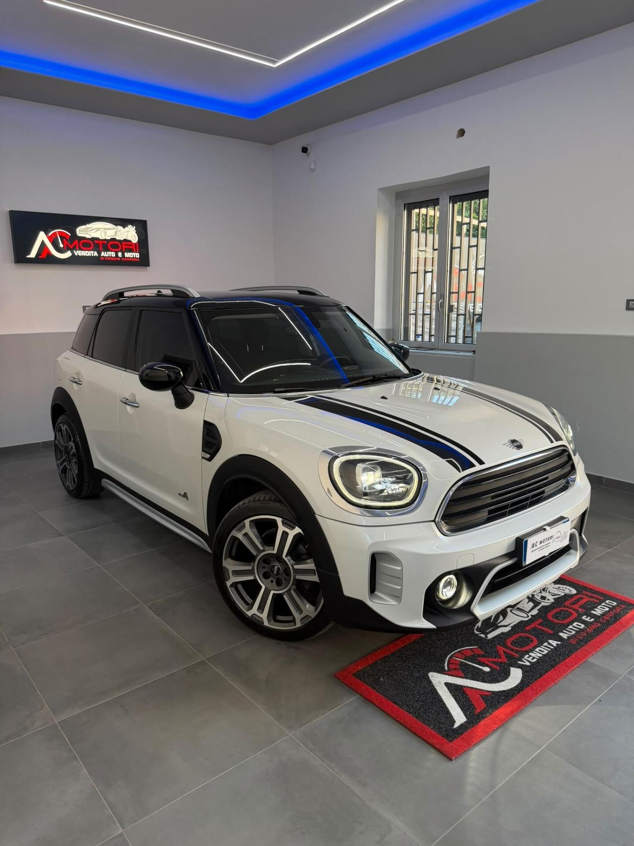 Mini Cooper D Countryman 2.0 JCW ALL4
