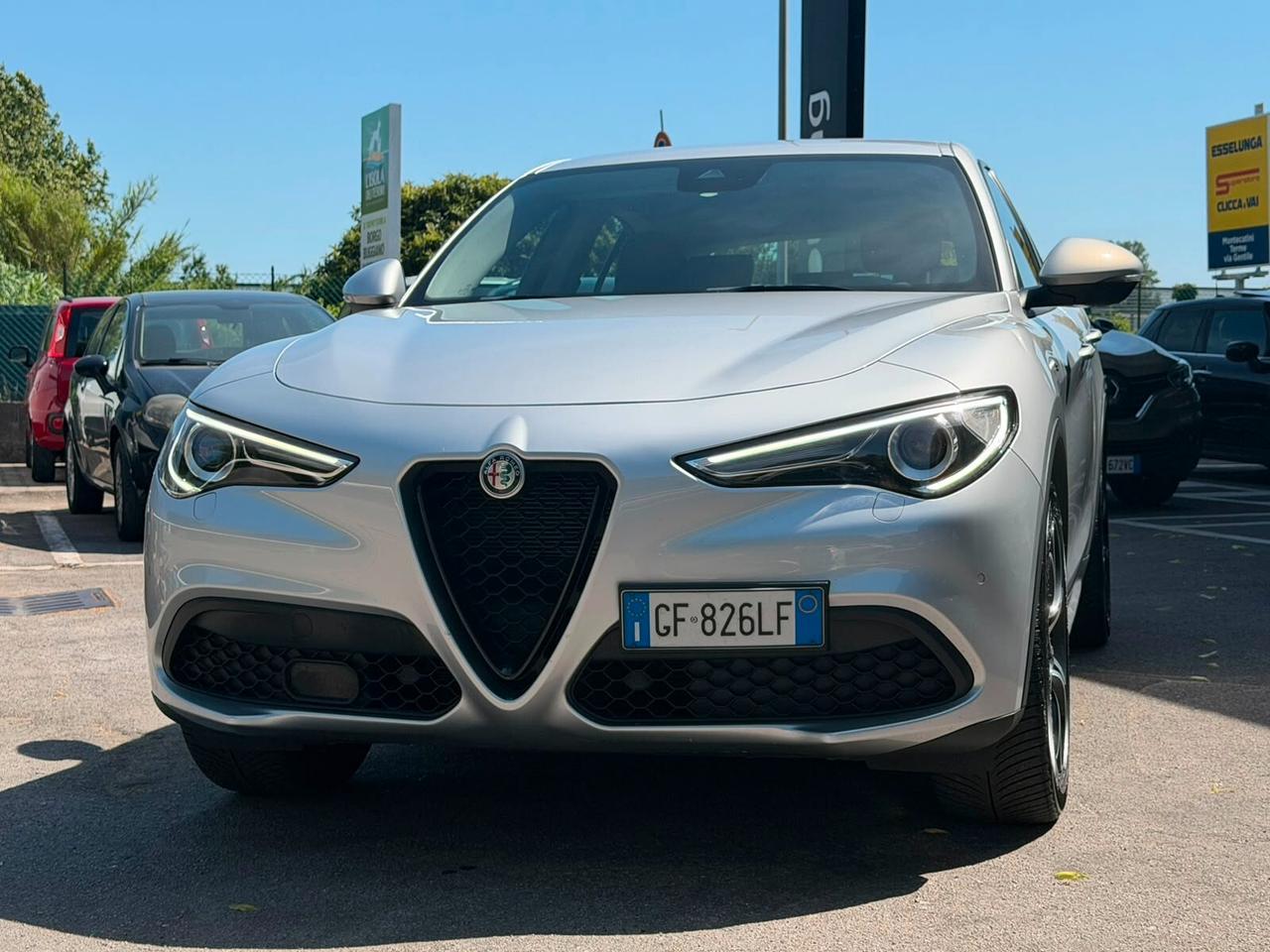 Alfa Romeo Stelvio 2.2 Turbodiesel 190 CV AT8 Q4 Sprint