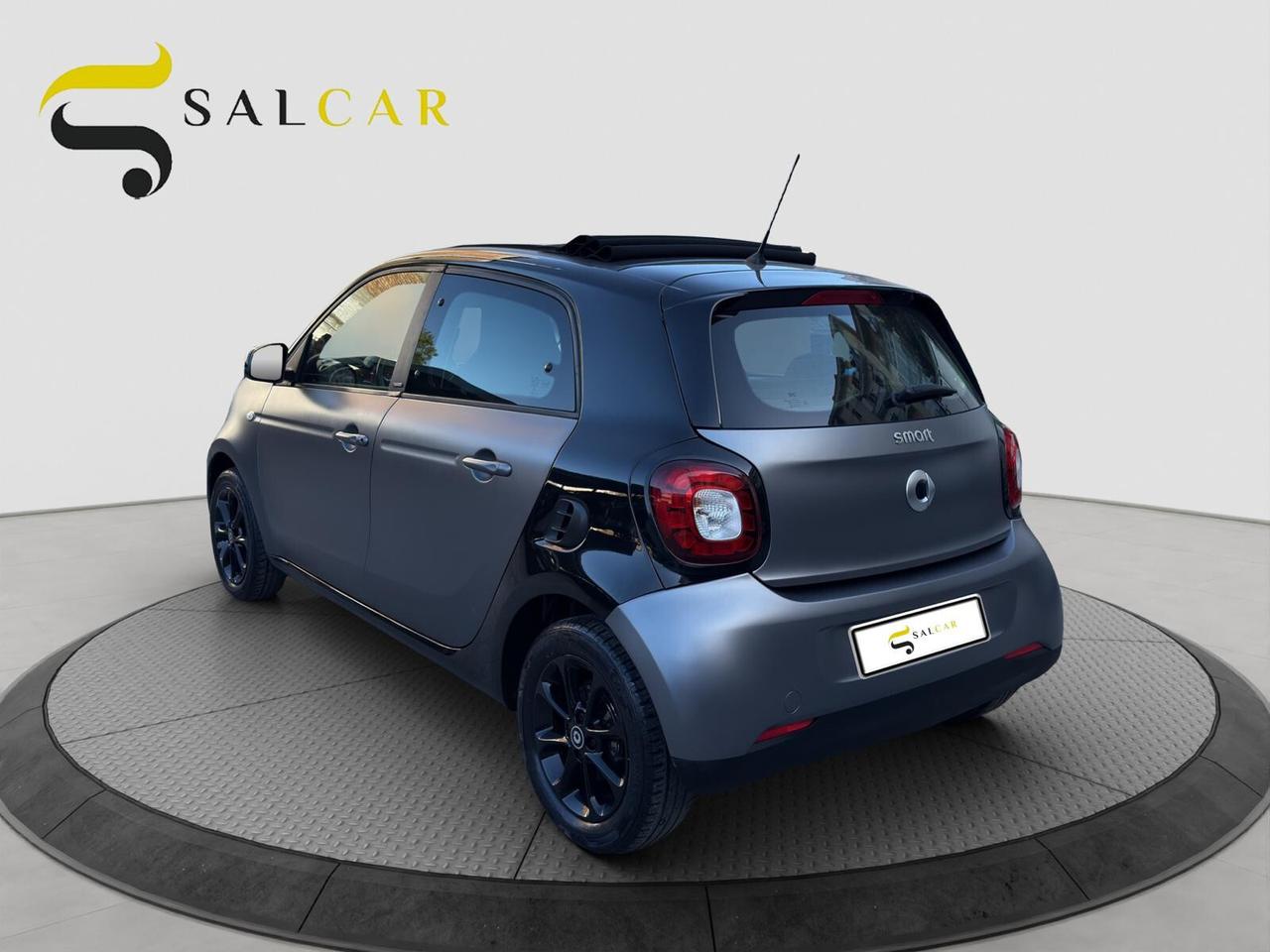 Smart ForFour 1.0 Passion 71cv twinamic automatica cabrio 2017
