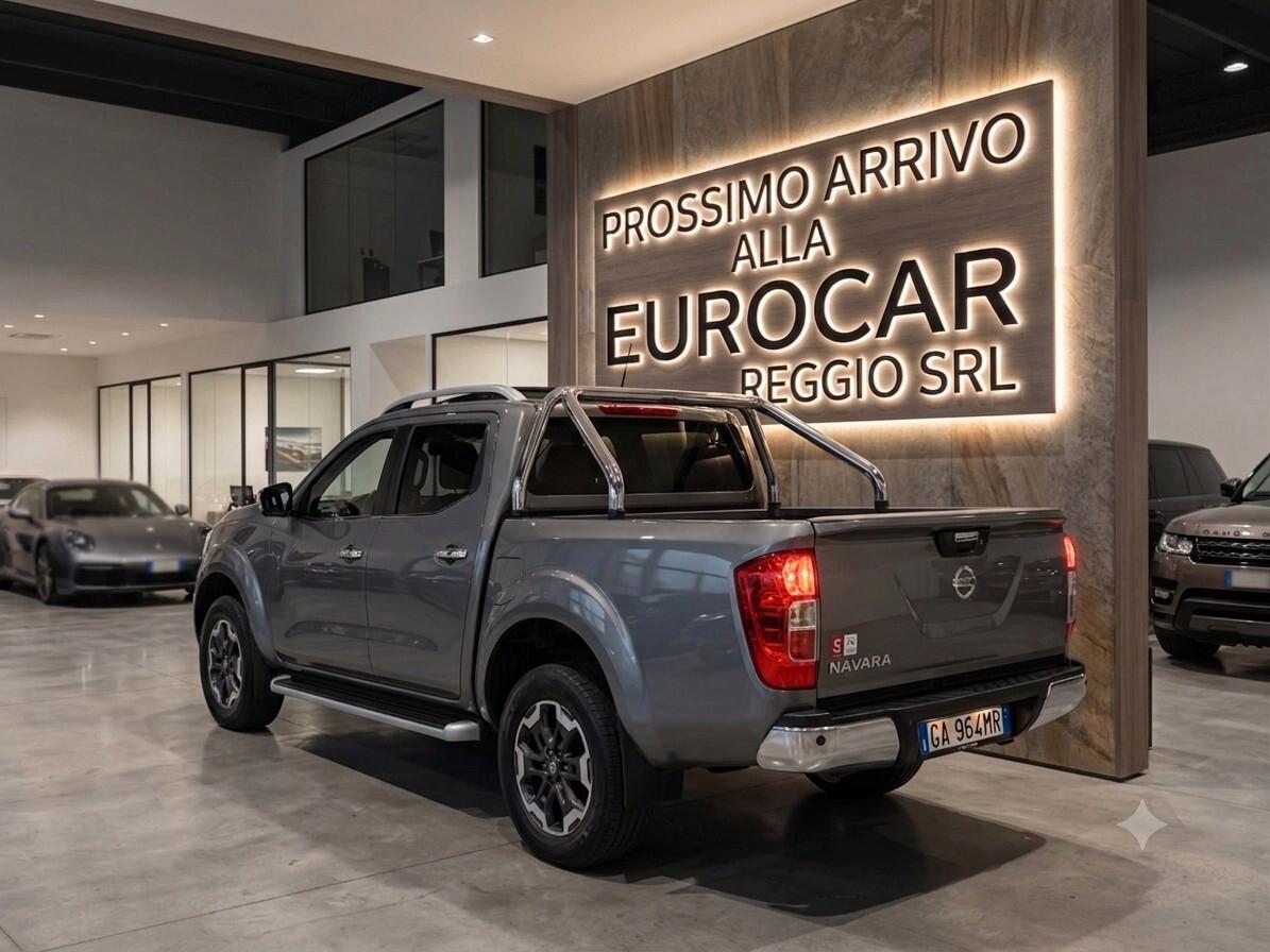 Nissan Navara 2.3 dCi 190 CV 7AT 4WD Double Cab N-Guard 06/2020 Euro 6B Neopatentati