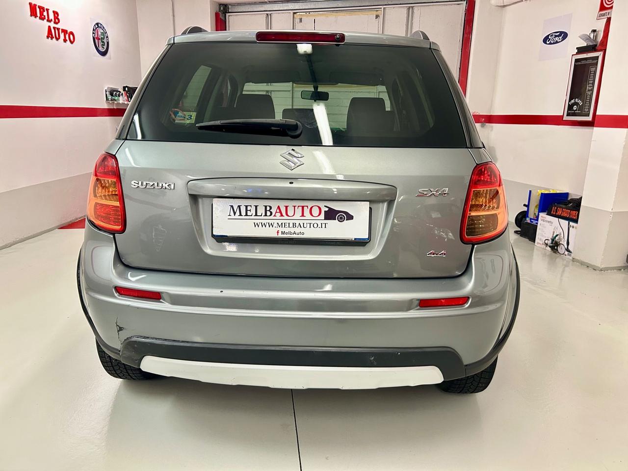 Suzuki SX4 1.6 16V 4WD Outdoor Line GLX