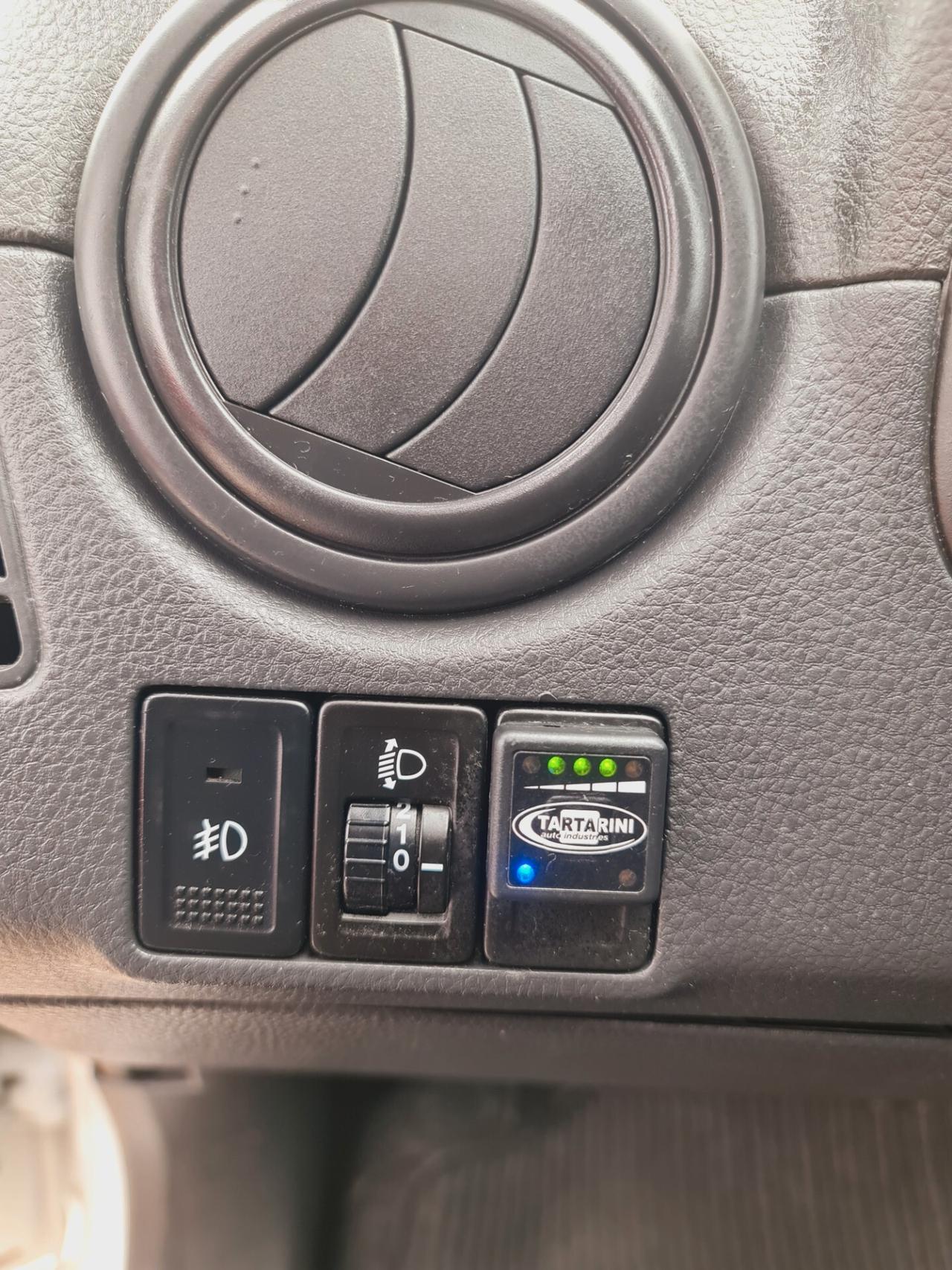 Fiat Sedici Benzina gpl 2012