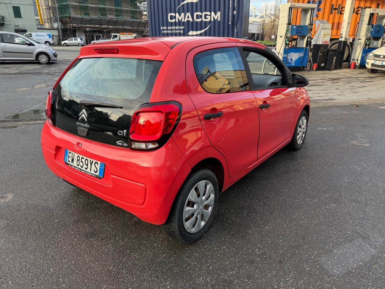 Citroen C1 VTi 68 5 porte Live ok neopatentati