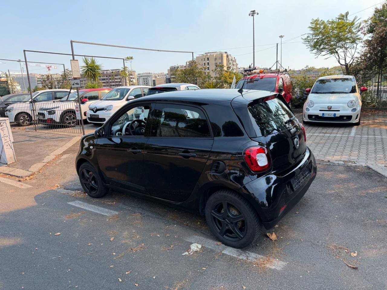 Smart ForFour 70 1.0 Passion Cambio manuale