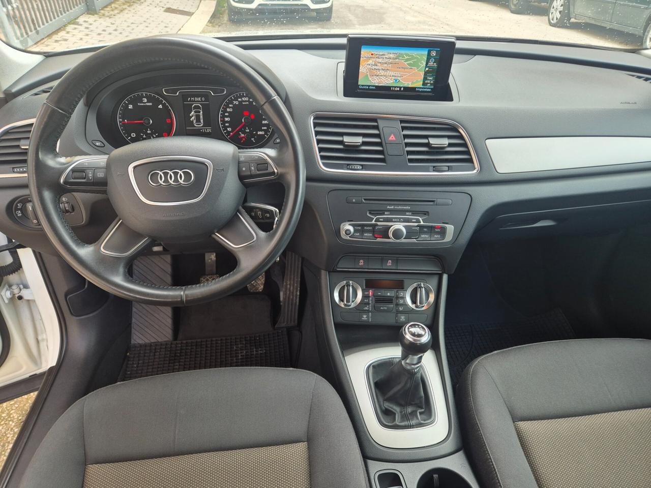 AUDI Q3 2.0 TDI 140 CV ANNO 2014 NAVIGATORE KM CERT