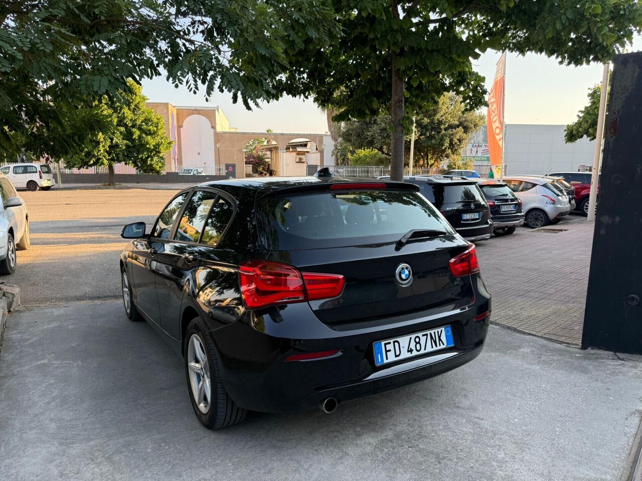 Bmw 116d 5p. KM. 94.000 Efficient Dynamics Advantage
