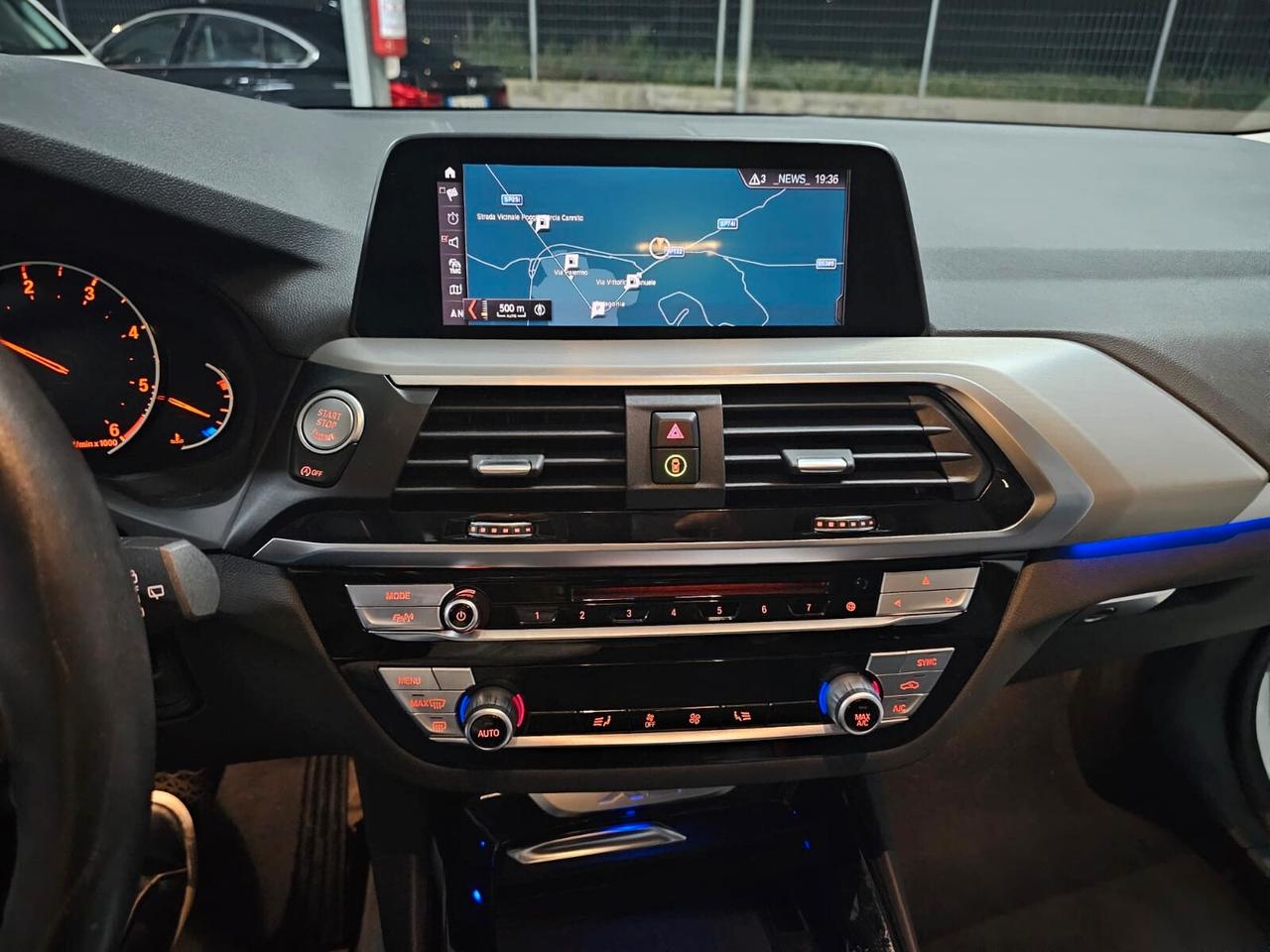 BMW X3 XLINE 20D 190CV 06/2020