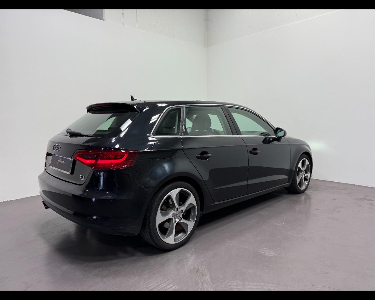 AUDI A3 SPORTBACK 2.0 TDI 184 CV QUATTRO TIPTRONIC AMBITION