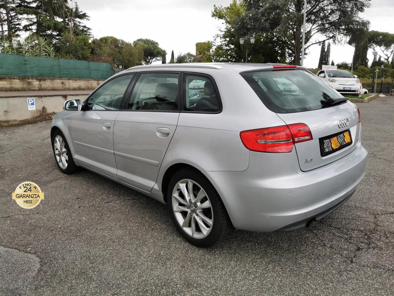 Audi A3 SPB 1.6 TDI 105 CV CR Ambition - OFFERTA SENZA VINCOLO DI FINANZIAMENTO - RATE AUTO MOTO SCOOTER