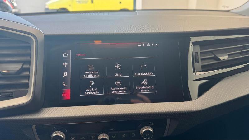 Audi A1 Sportback 30 1.0 Tfsi Identity Black 110 Cv. S-Tronic