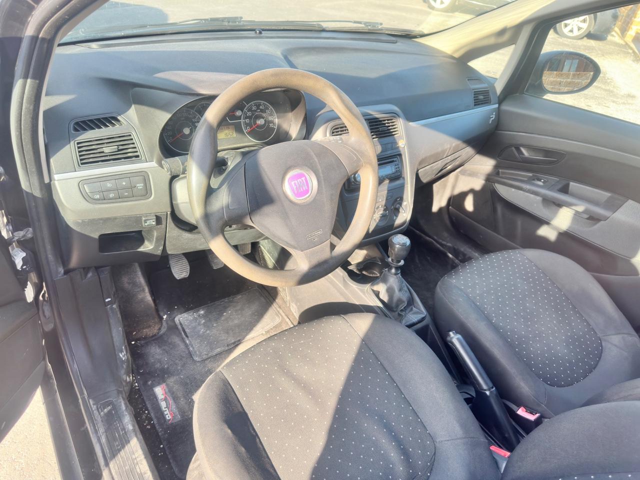 Fiat Grande Punto 1.2 5 porte GPL