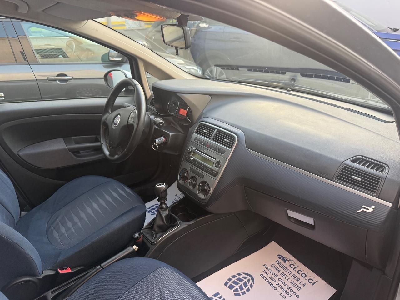 Fiat Grande Punto 1.4 5 porte Actual Natural Power