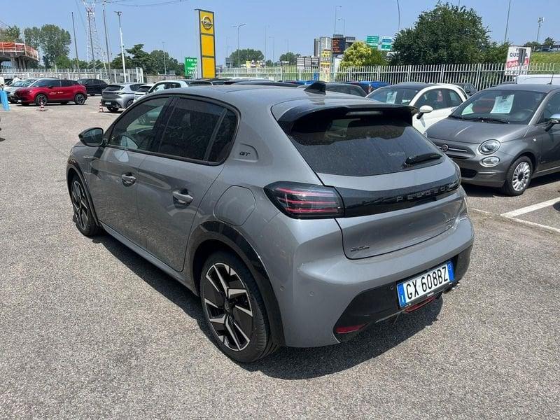 Peugeot 208 Hybrid 145 e-DCS6 GT