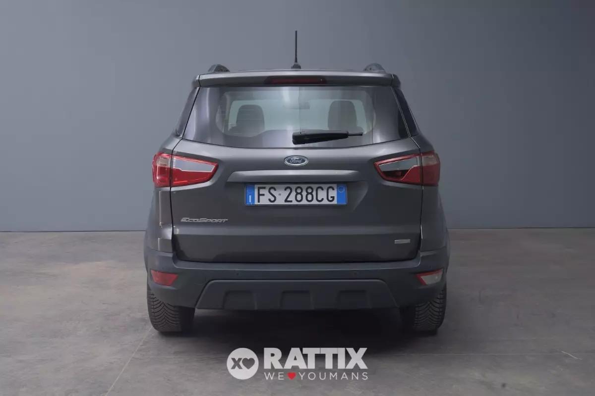 Ford EcoSport 1.0 Ecoboost 100CV Business + gancio traino