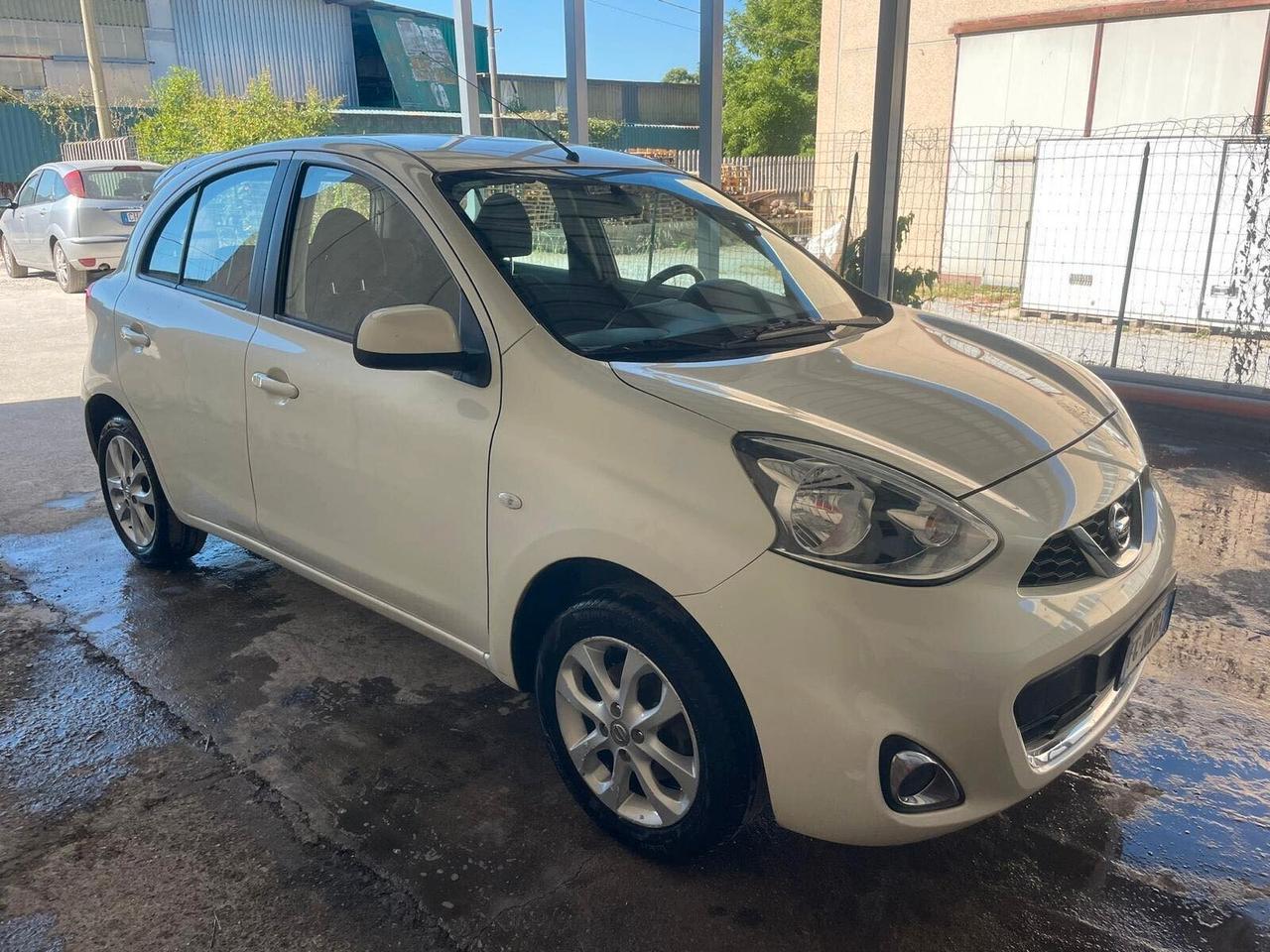 Nissan Micra 1.2 12V 5 porte Acenta-2017