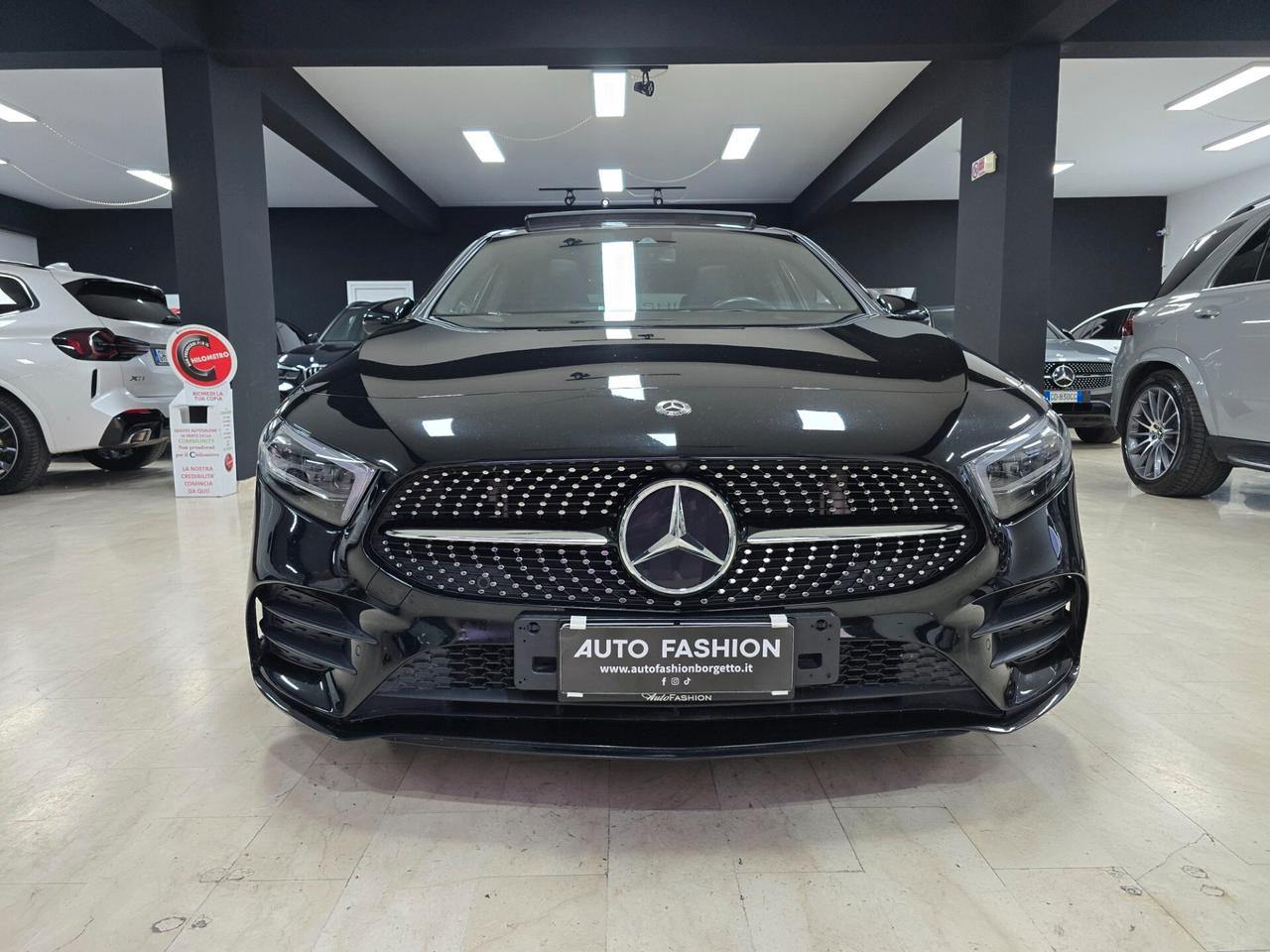 Mercedes-benz A 180 d Automatic Premium (Tetto camera 360)