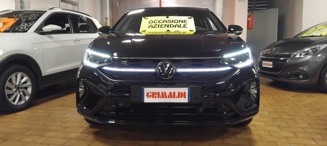 VOLKSWAGEN Taigo 1.0 TSI 110 CV DSG R-Line PLUS 18"TETTO VIDEO