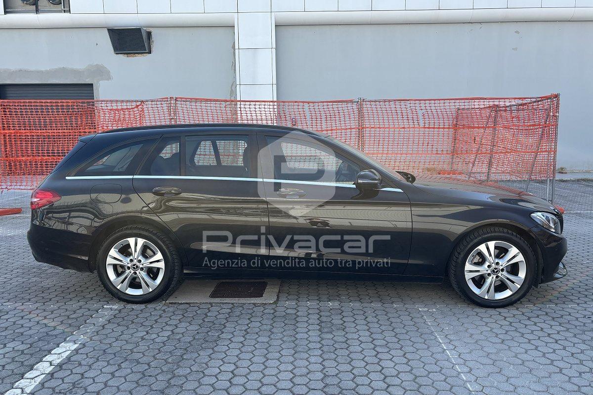 MERCEDES C 220 d S.W. Auto Premium