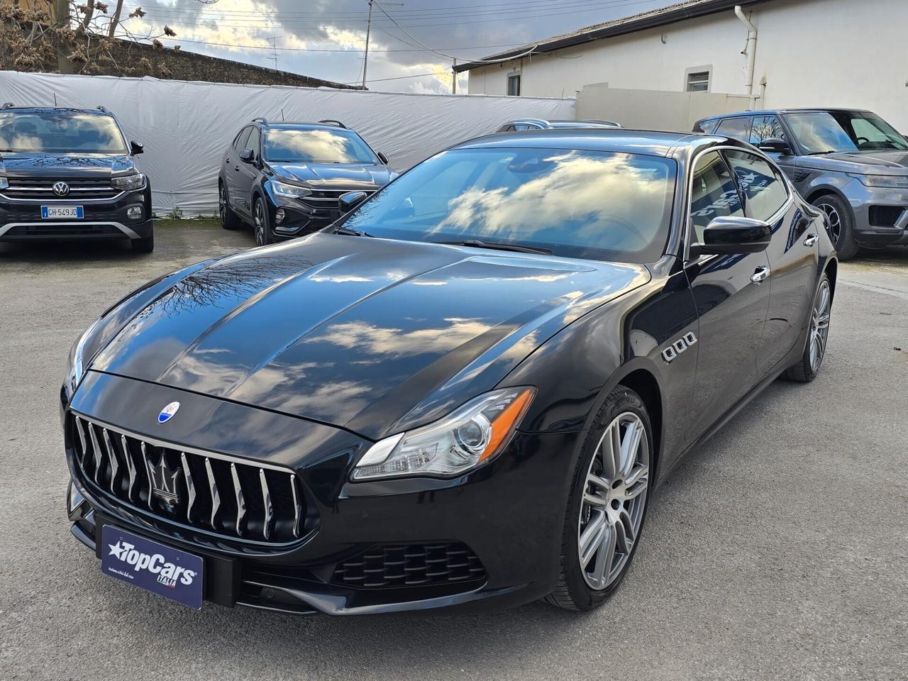Maserati Quattroporte V6 Diesel Granlusso 250 cv - 2016