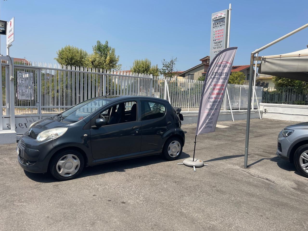 Citroen C1 1.0 5 porte KM 92.000 CERTIFICATI!!!