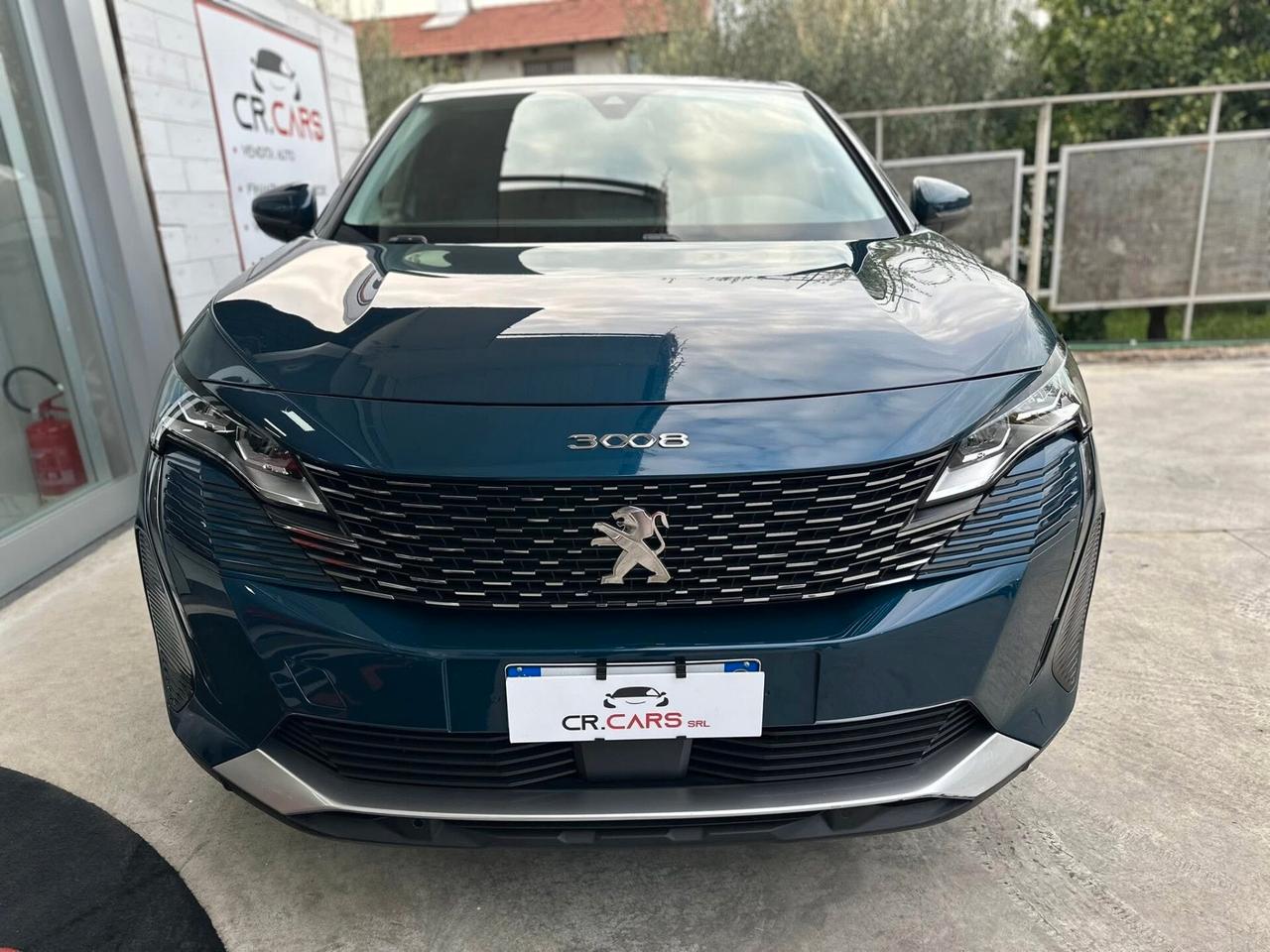 Peugeot 3008 BlueHDi 130 S&S EAT8 Active Pack