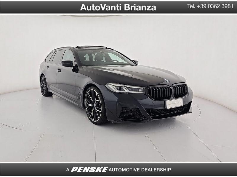 BMW Serie 5 520d 48V xDrive Touring Msport