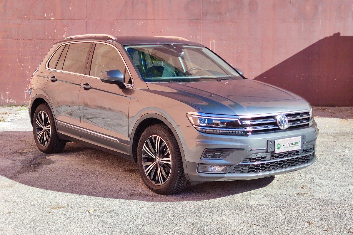 VOLKSWAGEN Tiguan 2.0 TDI SCR DSG Advanced BlueMotion Technology