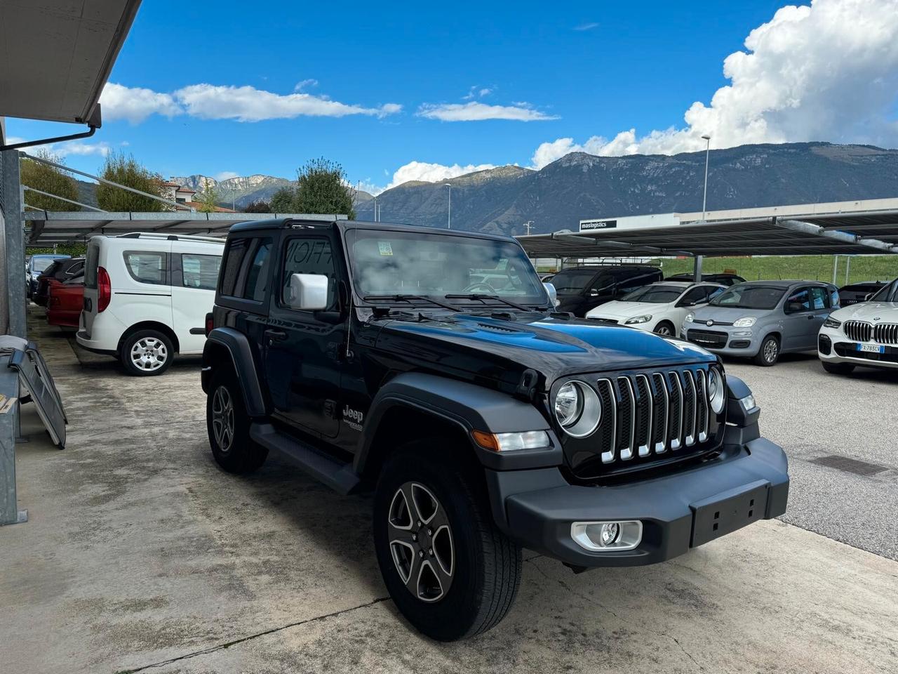 Jeep Wrangler 2.2 Mjt II Sport