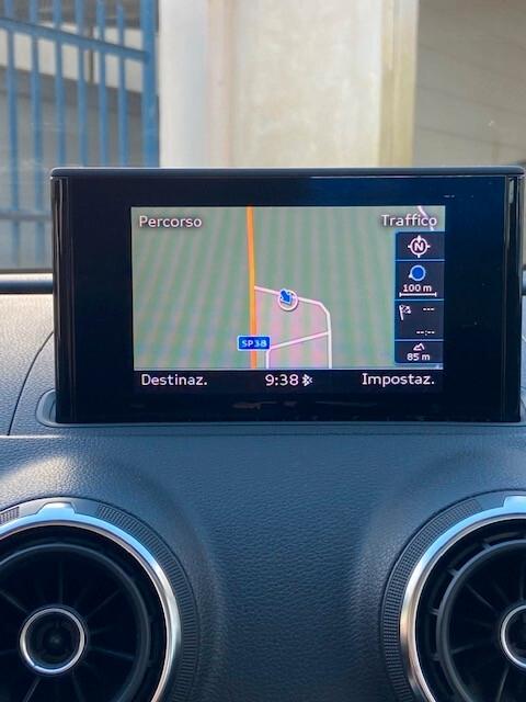 Audi A3 SPB 2.0 TDI quattro Ambition 138.000 km tetto apribile
