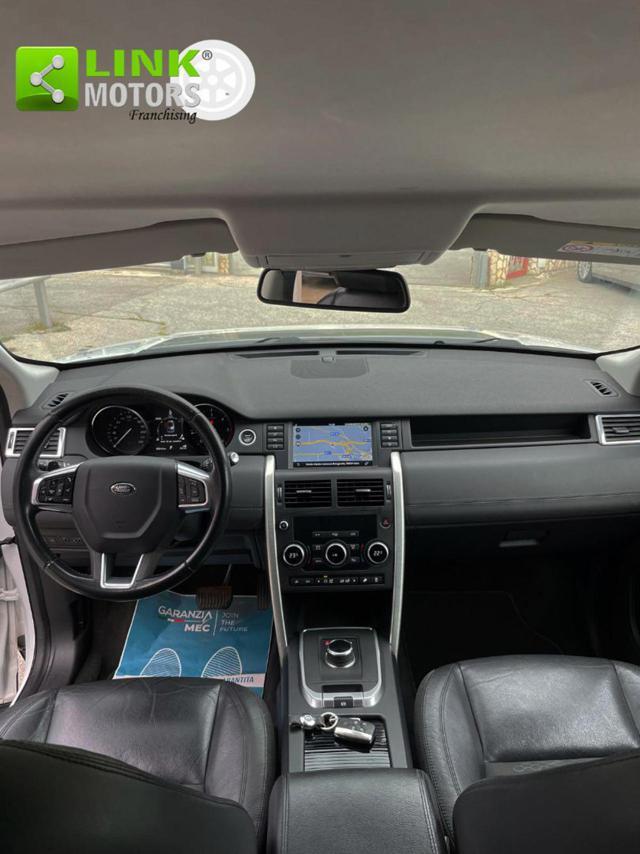 LAND ROVER Discovery Sport 2.0 TD4 150 CV Auto Business Edition