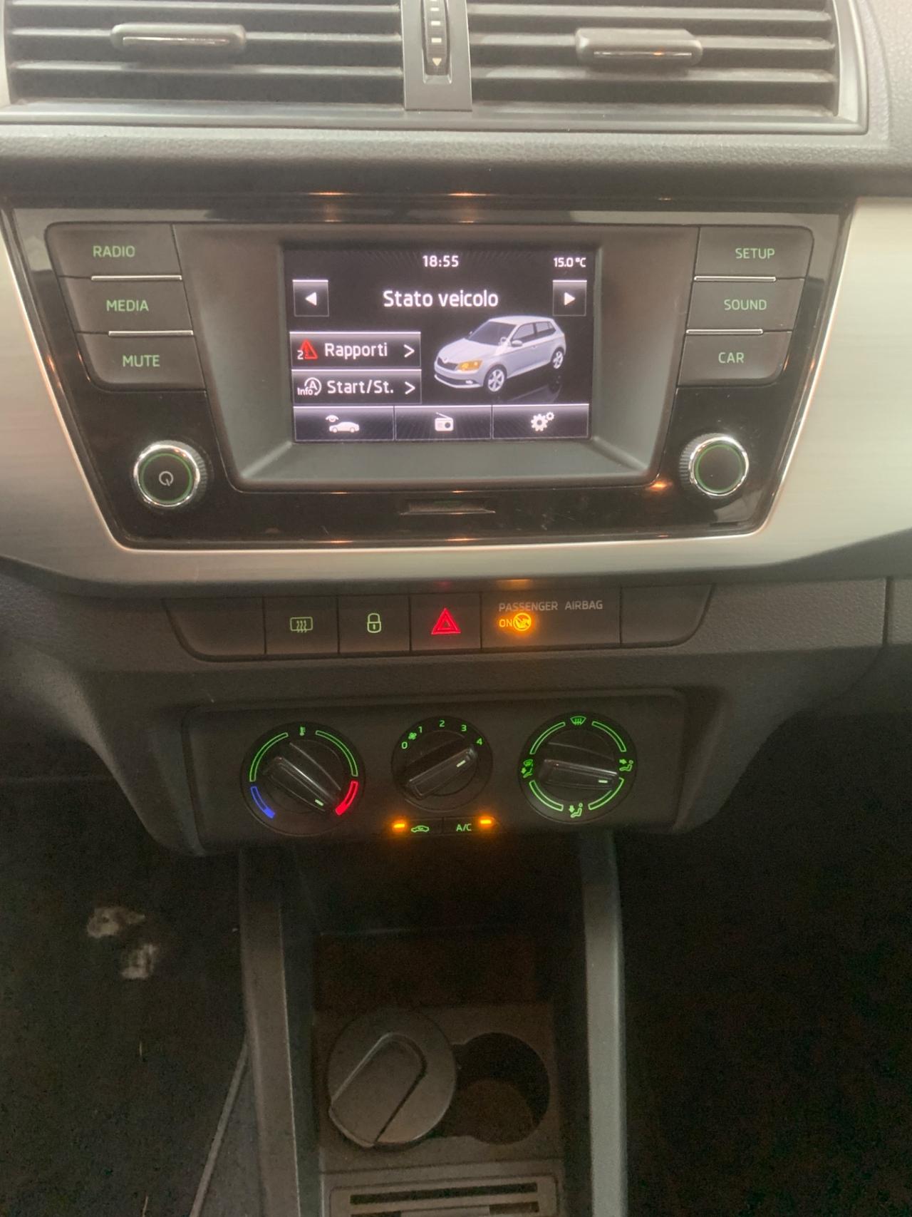 Skoda Fabia 1.0 MPI 75 CV Style